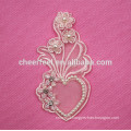 Newest lovely lace clothes patch applique for blouse decoration